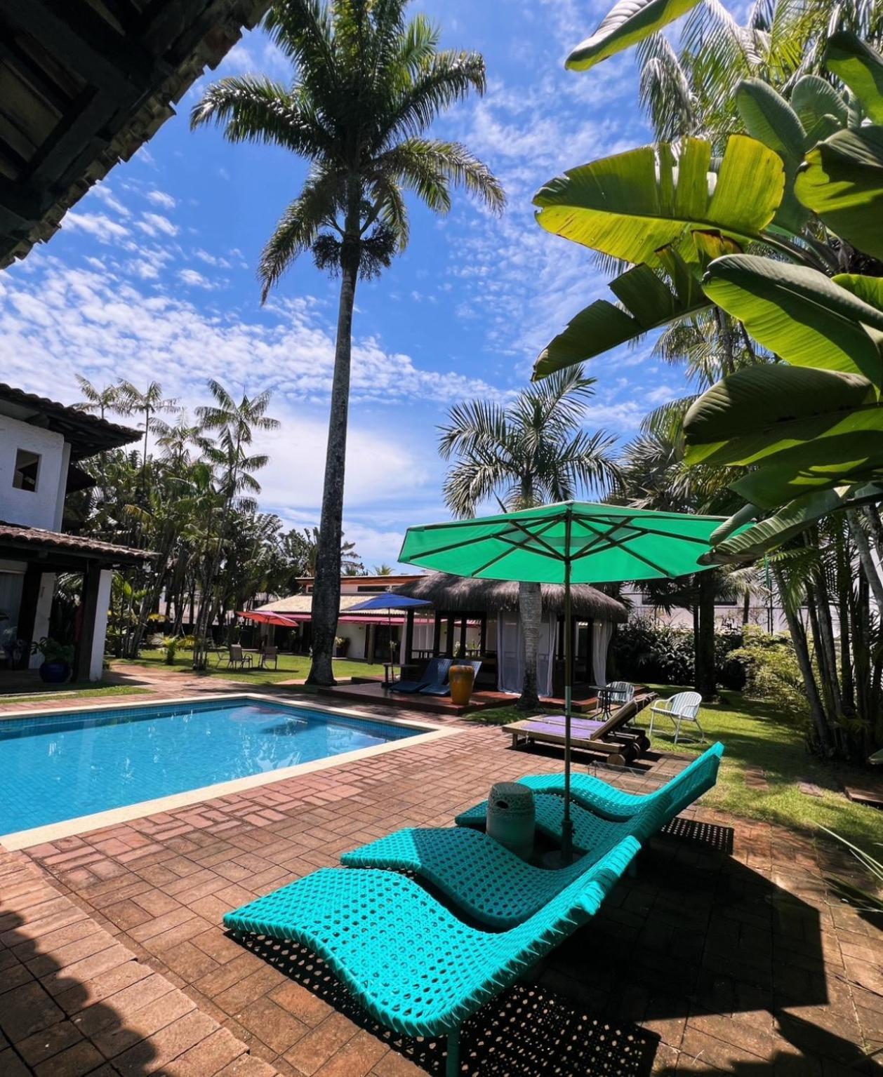 Hotel Casa Paradiso Guarujá Exterior foto