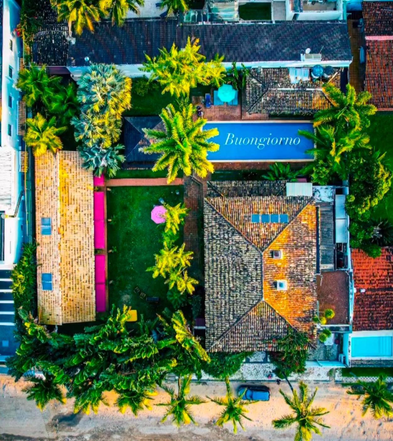 Hotel Casa Paradiso Guarujá Exterior foto