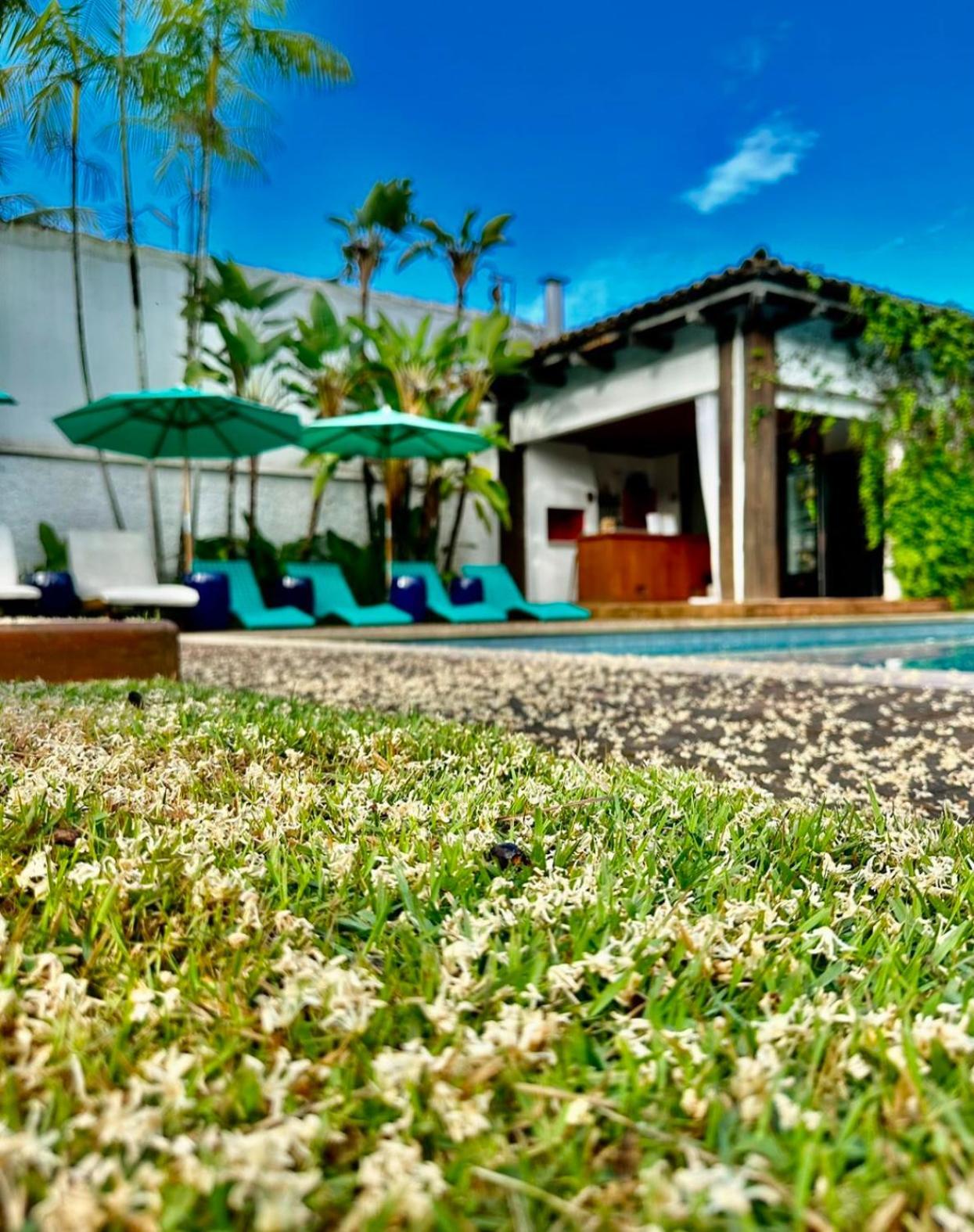 Hotel Casa Paradiso Guarujá Exterior foto